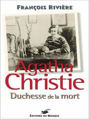 cover image of Christie, Duchesse de la mort